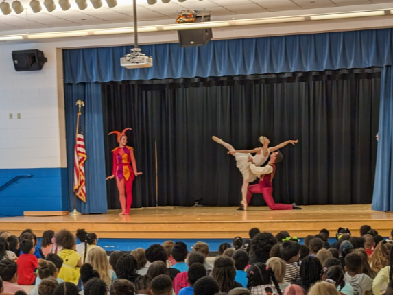 DANCE - an On The Road initiative at Sandler Center Foundation