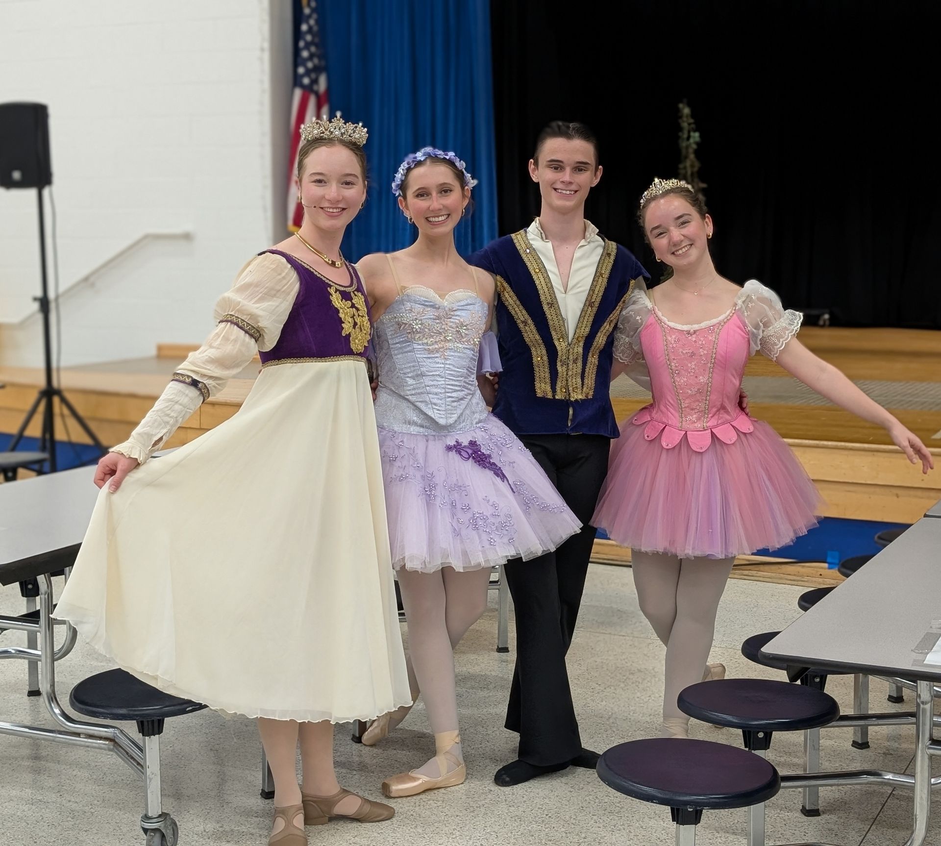 On The Road free ballet for students