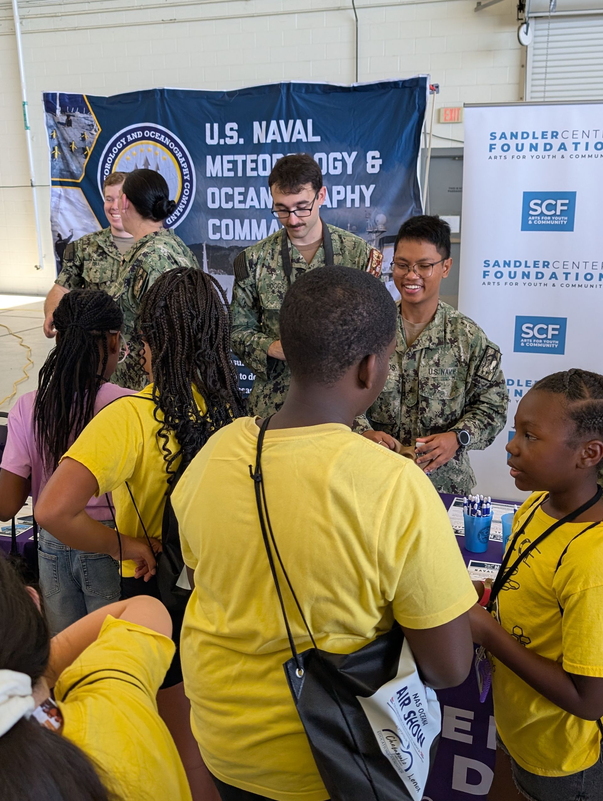 Sailors, Storms and Spotlights Program