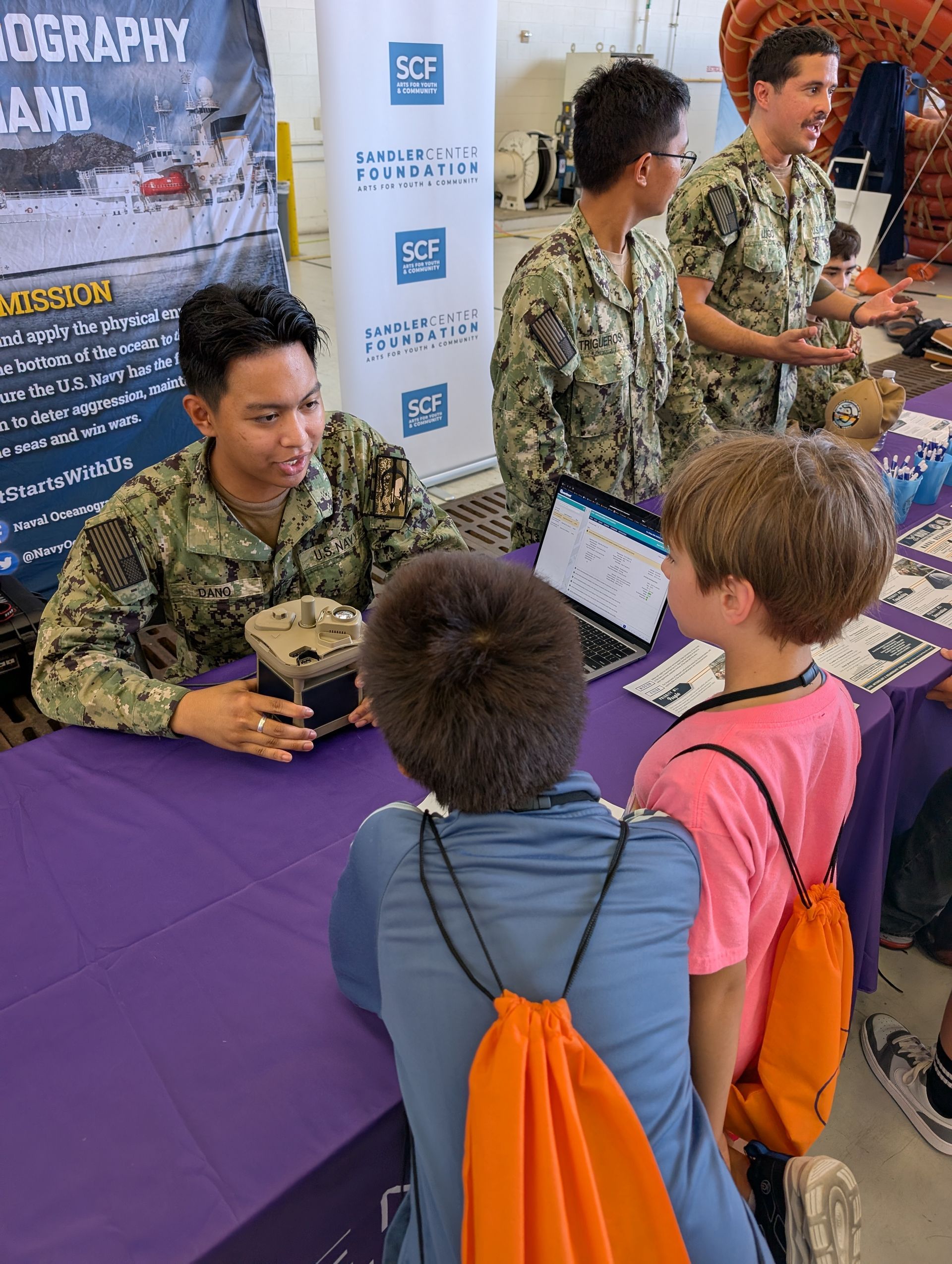 Sailors, Storms and Spotlights Program