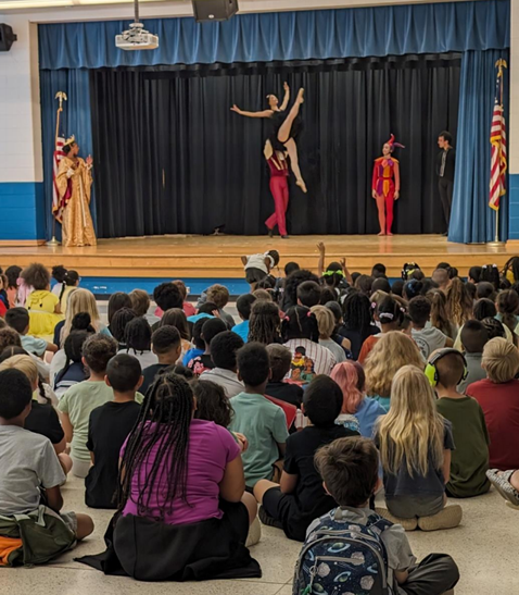 Richmond Ballet's Swan Lake Captivates Students