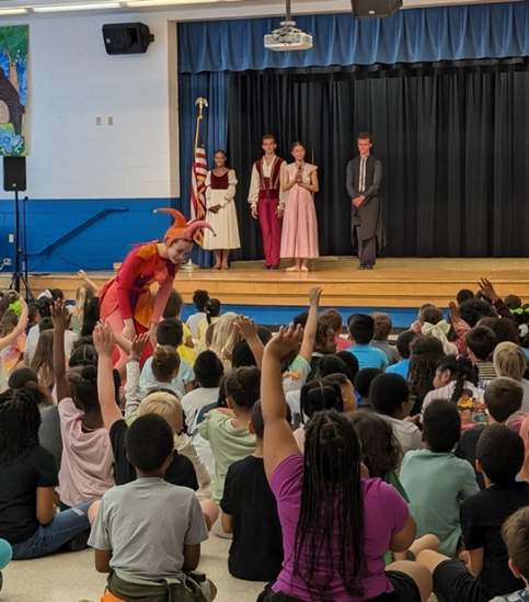 Richmond Ballet's Swan Lake Captivates Students