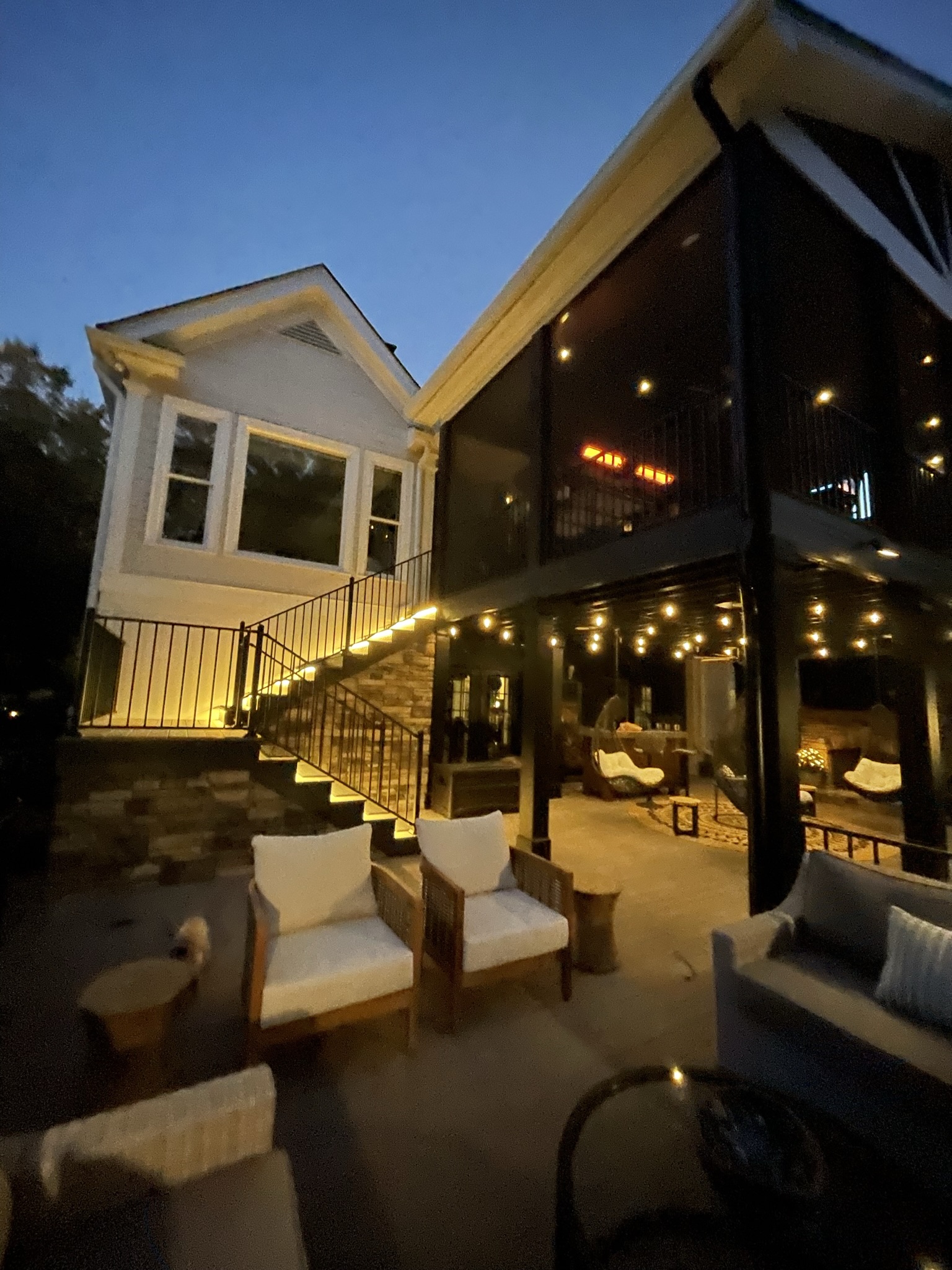 Outdoor Lighting Peachtree, Fayetteville, GA Peachtree Lightscapes