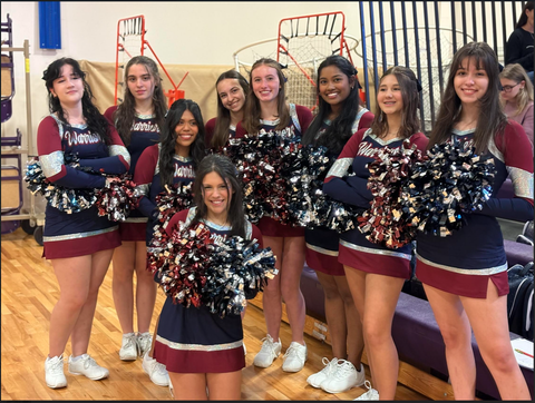 Cheerleading Team | William & Reed Academy in Johns Creek, GA