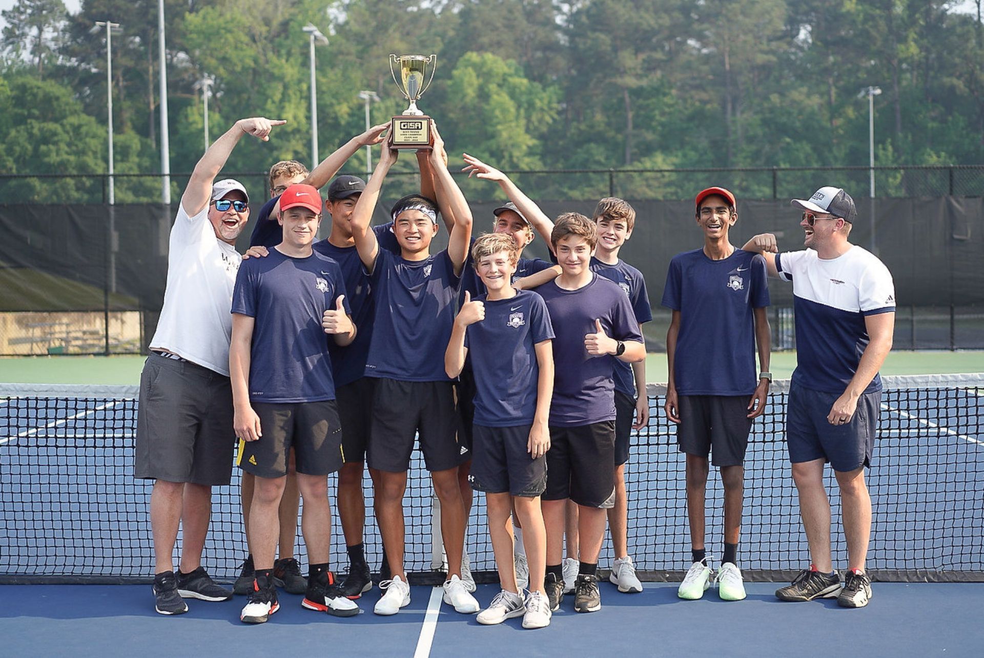 Tennis | William & Reed Academy in Johns Creek, GA