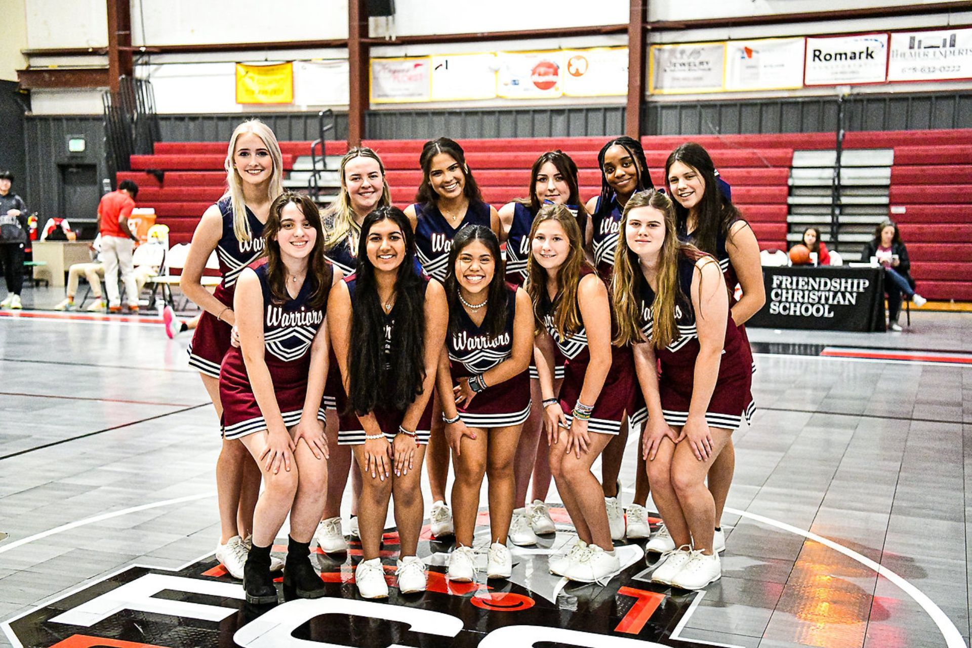 Cheerleading | William & Reed Academy in Johns Creek, GA