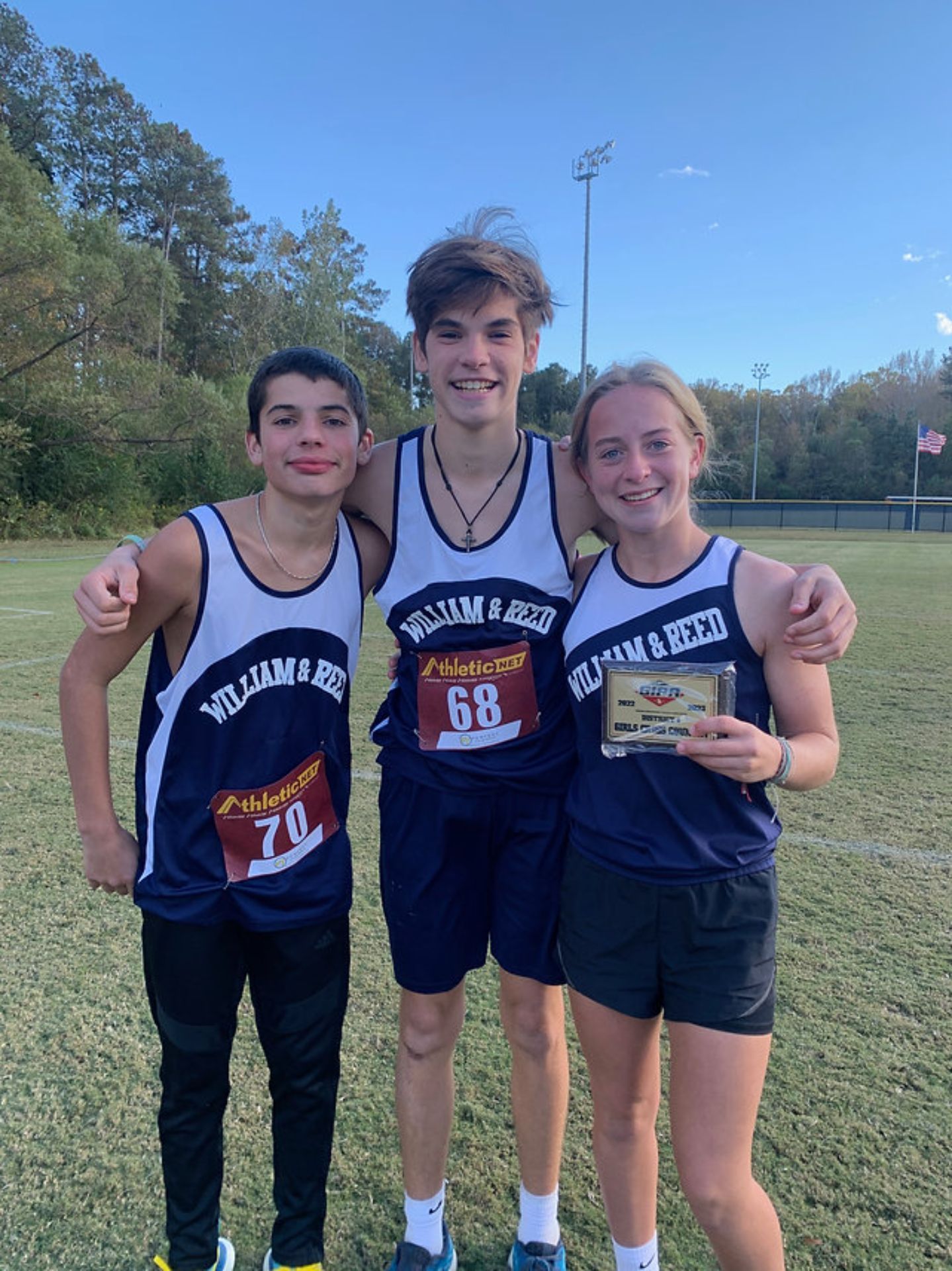 Track & Field | William & Reed Academy in Johns Creek, GA