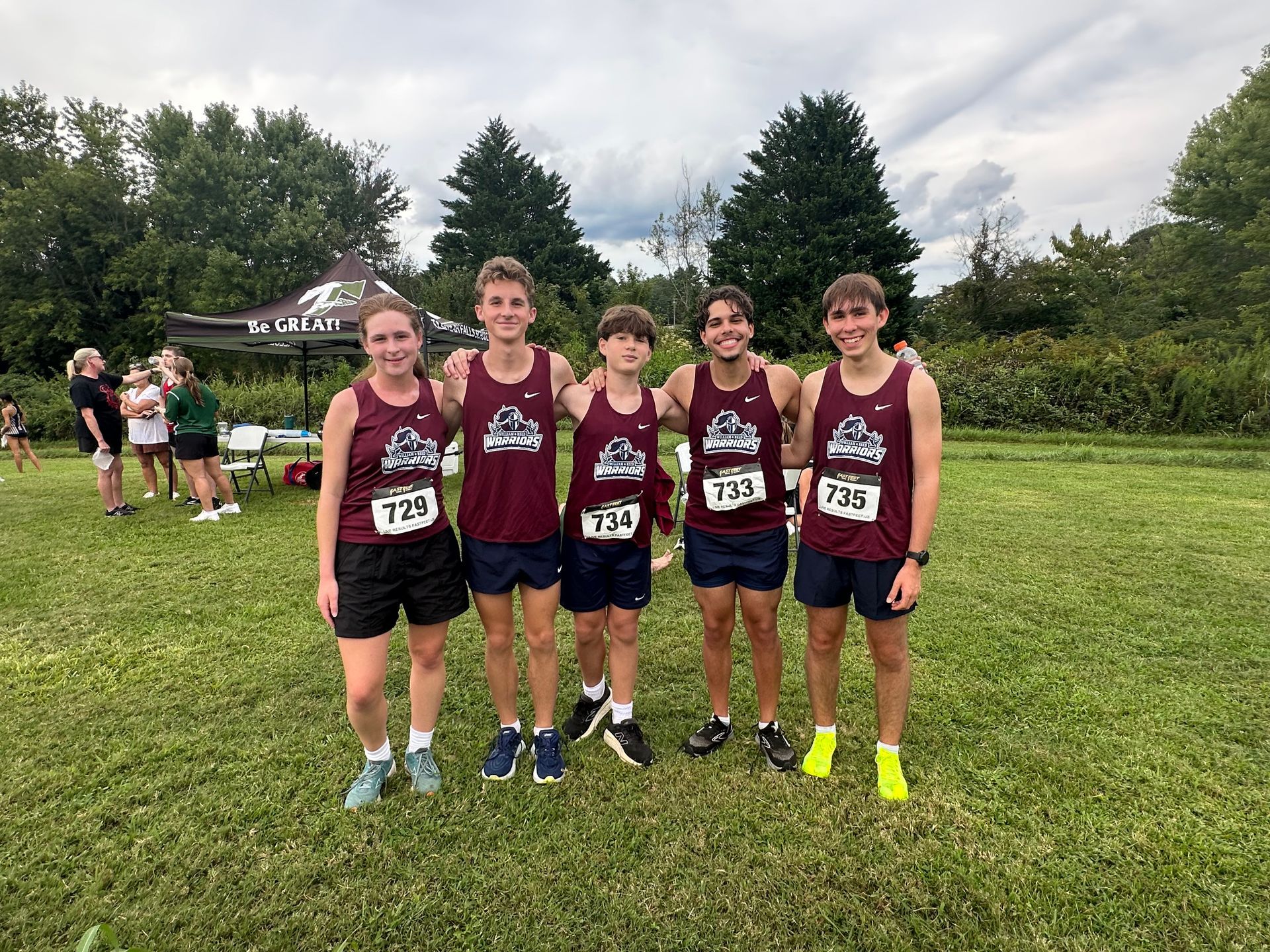 Cross Country | William & Reed Academy in Johns Creek, GA