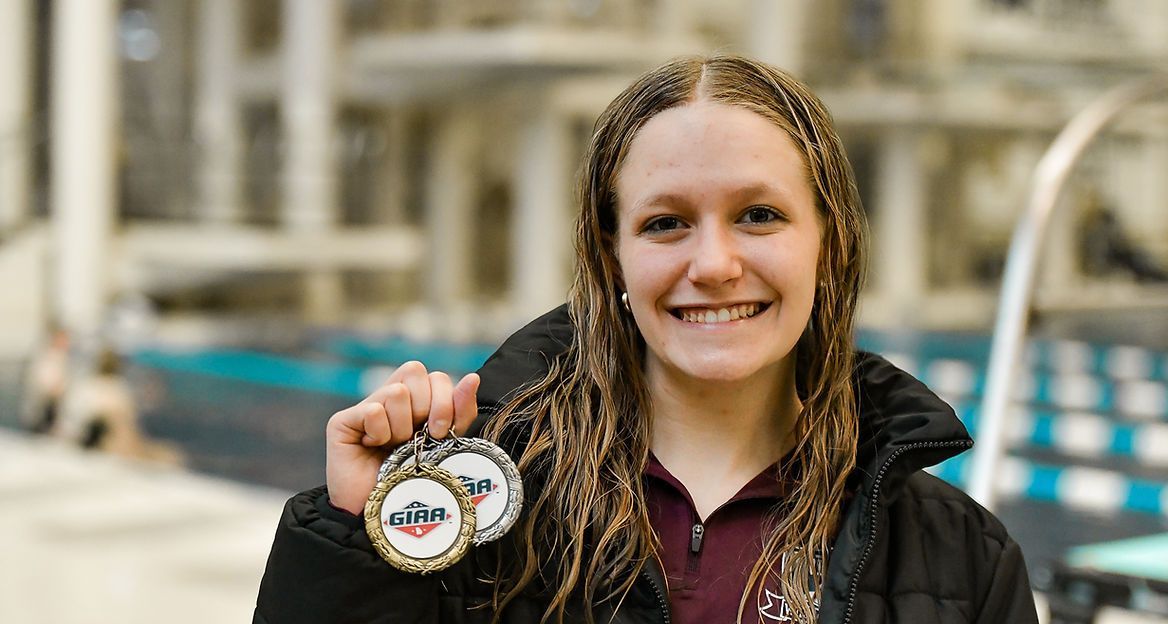 Our Student Swimmer  | William & Reed Academy in Johns Creek, GA