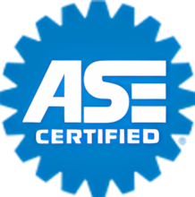 ASE Logo | The Mechanics Tire & Auto