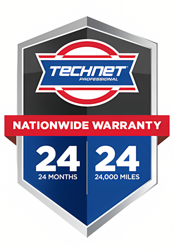TechNet Warranty Logo | The Mechanics Tire & Auto