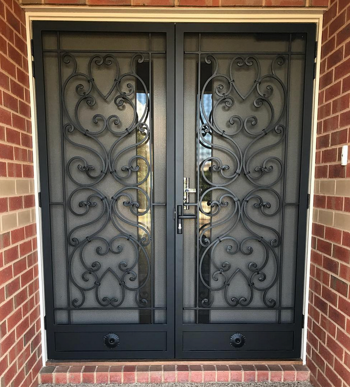 Security screen door installed an made by We Sell Doors in Victoria