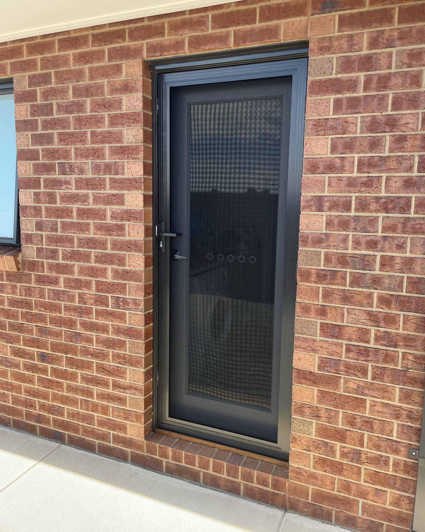 Security Door installed in a Albury Home
