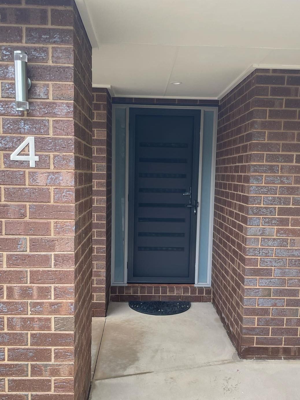 Security Door installed in a Albury Home