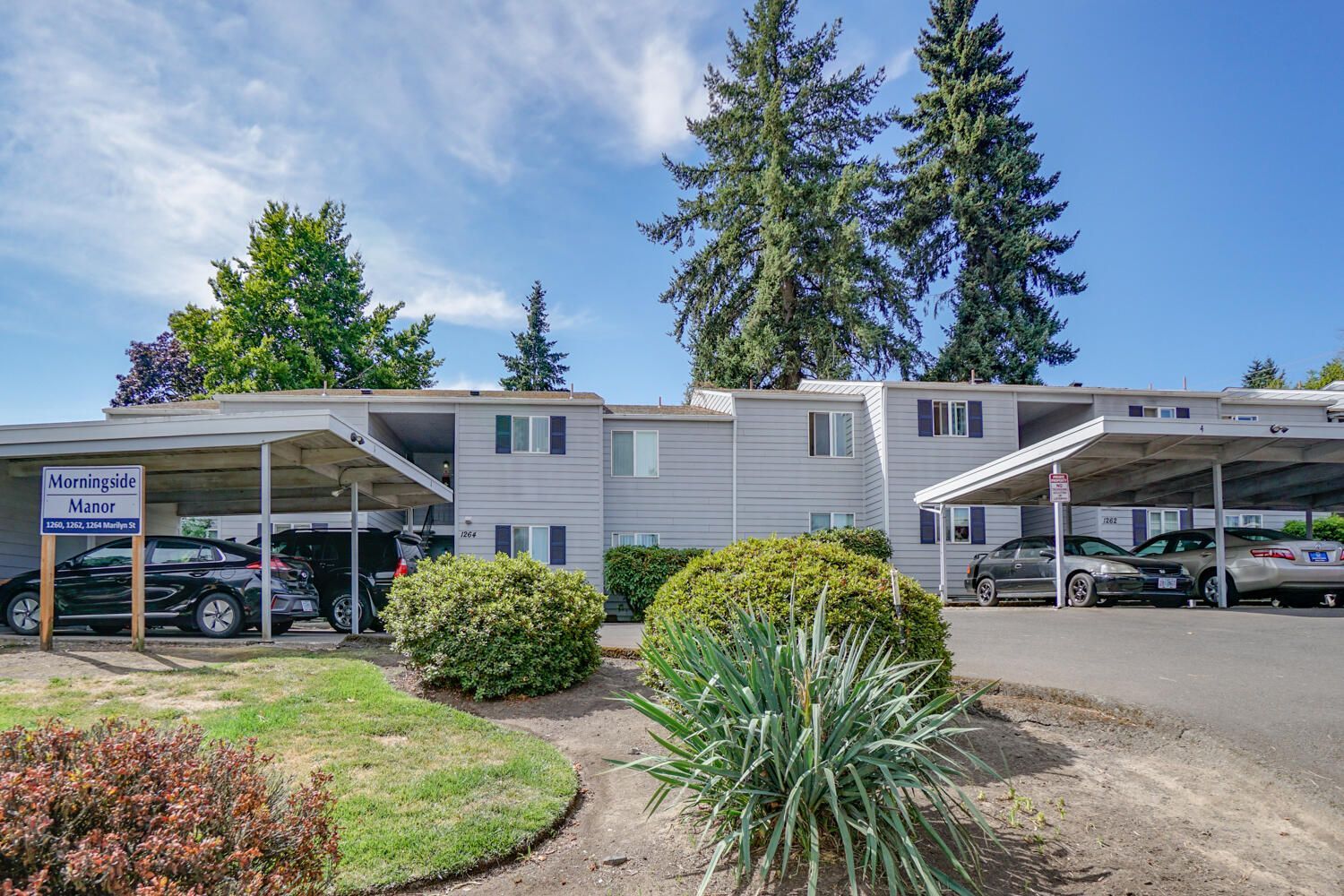 Morningside Manor Property Photo in Salem Oregon