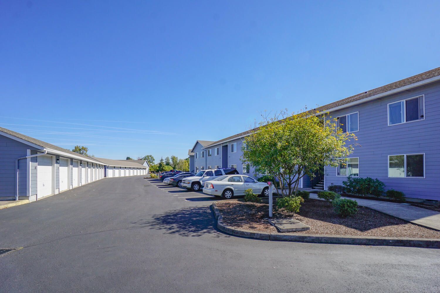 Mill Creek Apartments exterior