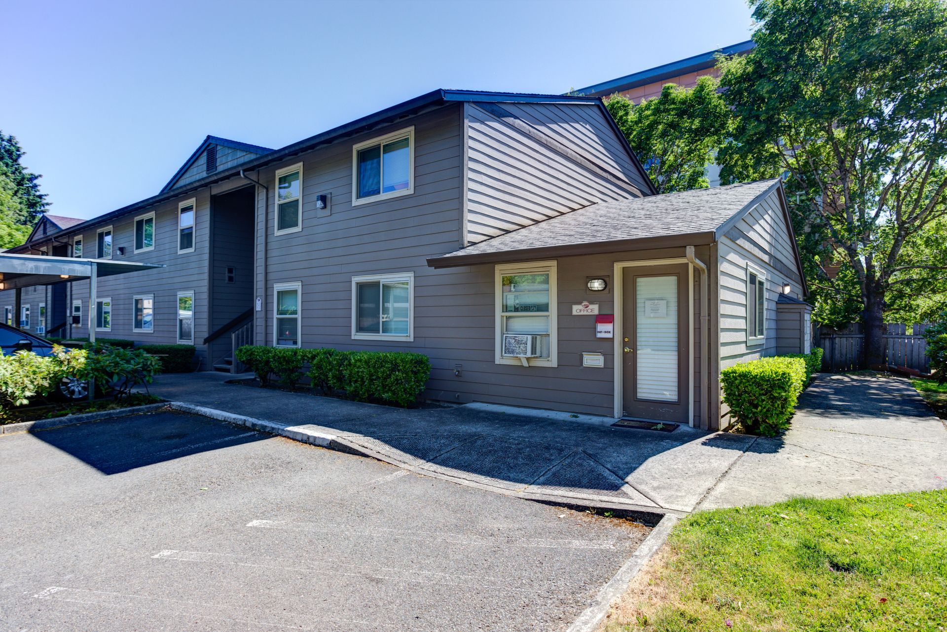 Fourth Plain Plaza Property Photo in Vancouver Washington