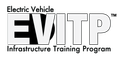 EVITP logo with bold black and white text: Electric Vehicle Infrastructure Training Program
