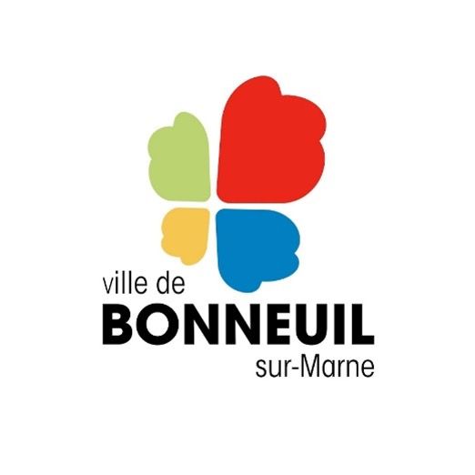 Le logo d'une mairie française représente la silhouette blanche de Marianne sur un fond bleu et rouge, avec l'inscription « MAIRIE ».