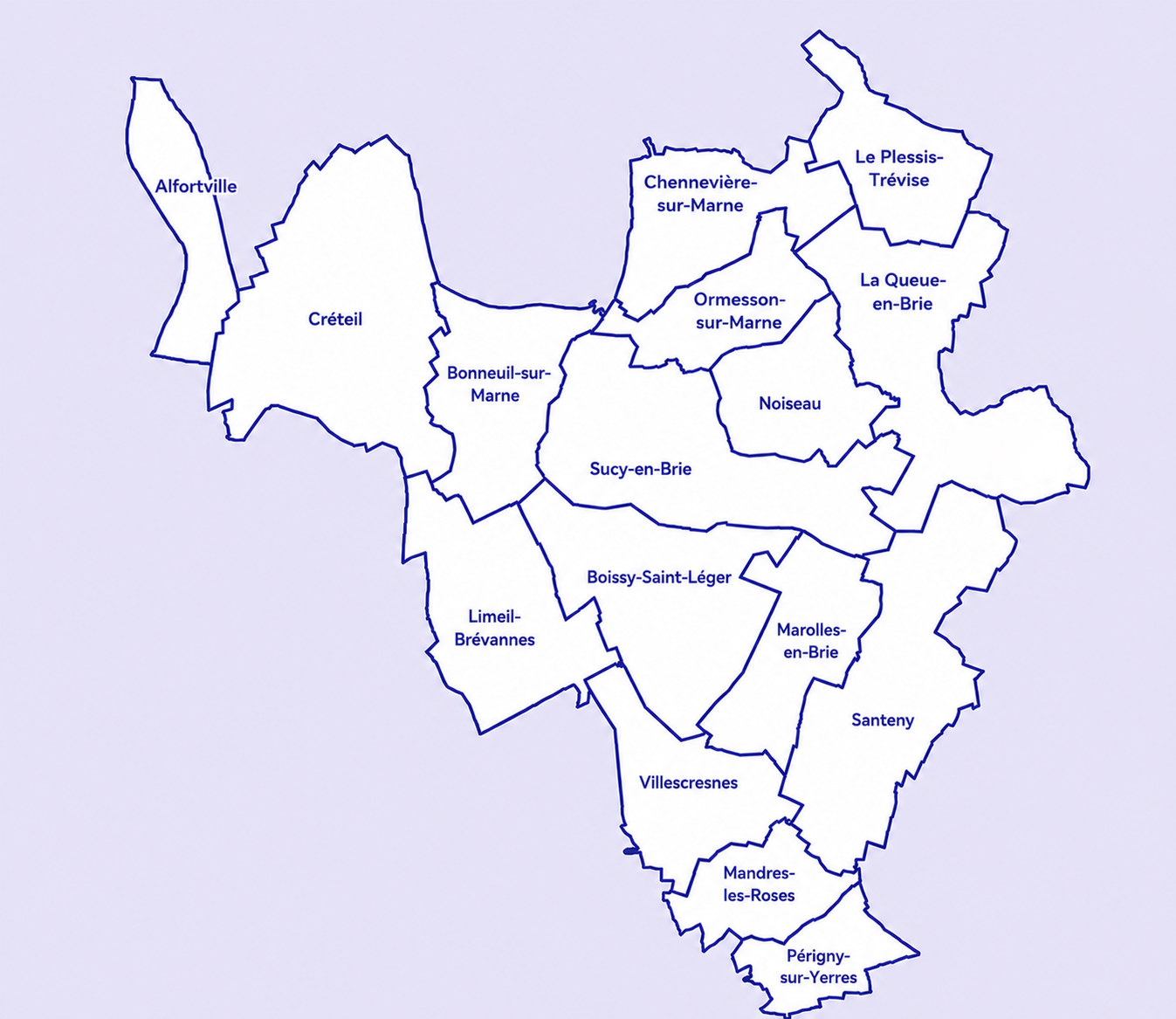Carte SPL Avenir Développement