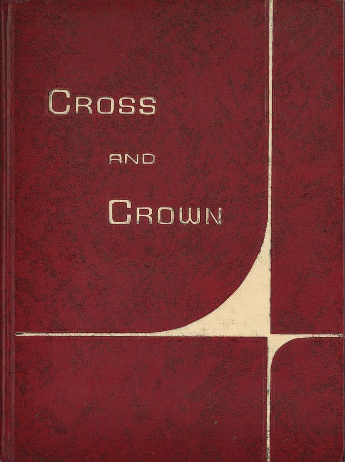 Yearbook cover - 1966