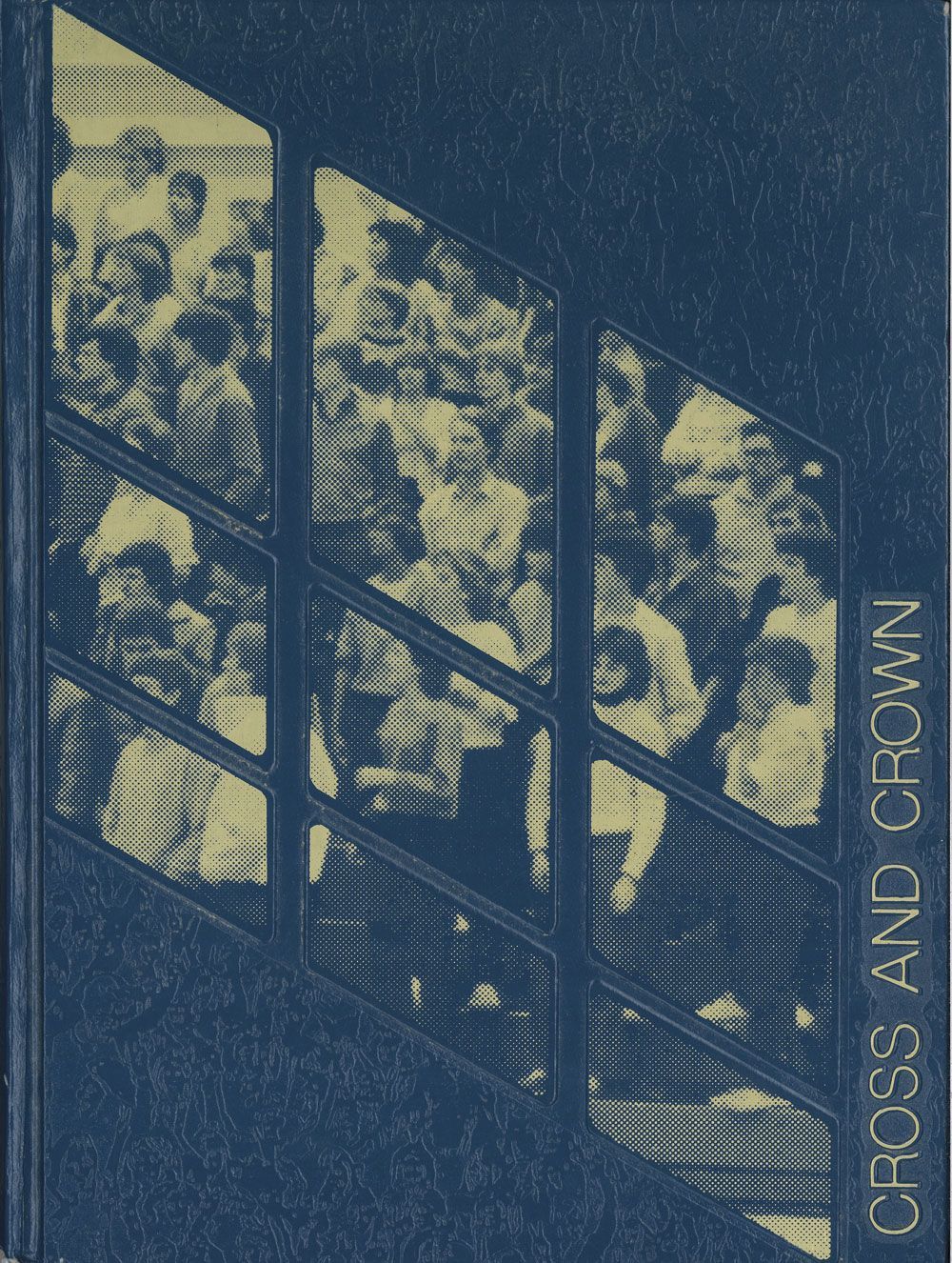 Yearbook cover 1986
