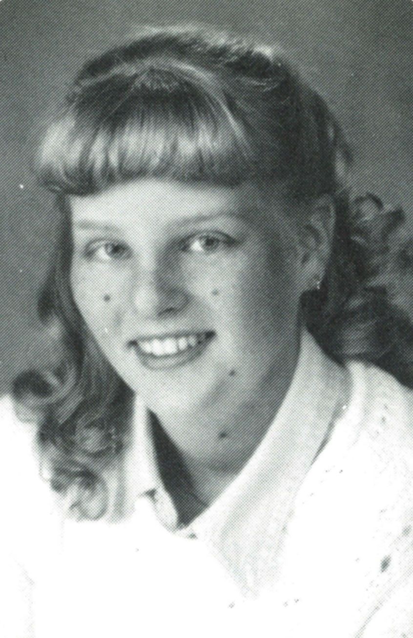 Senior portrait of Amy Towner