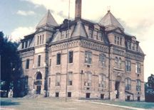 FVL's first location - formerly Jefferson School
