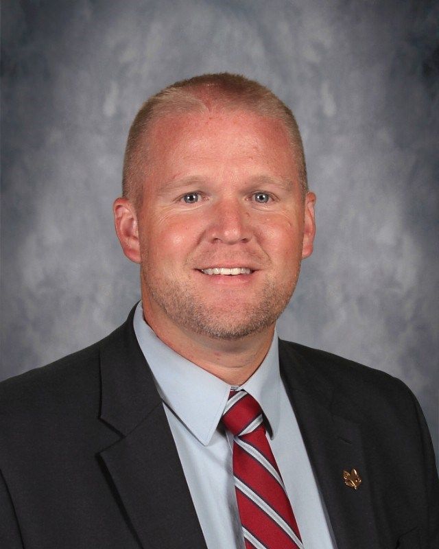 Head shot of smiling President Jeffrey J. Loberger