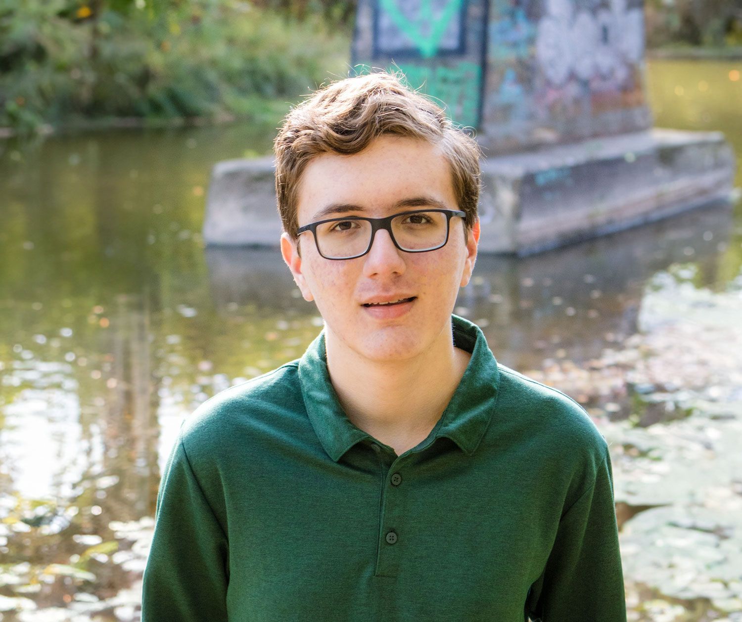 Head shot of Michael Ramos