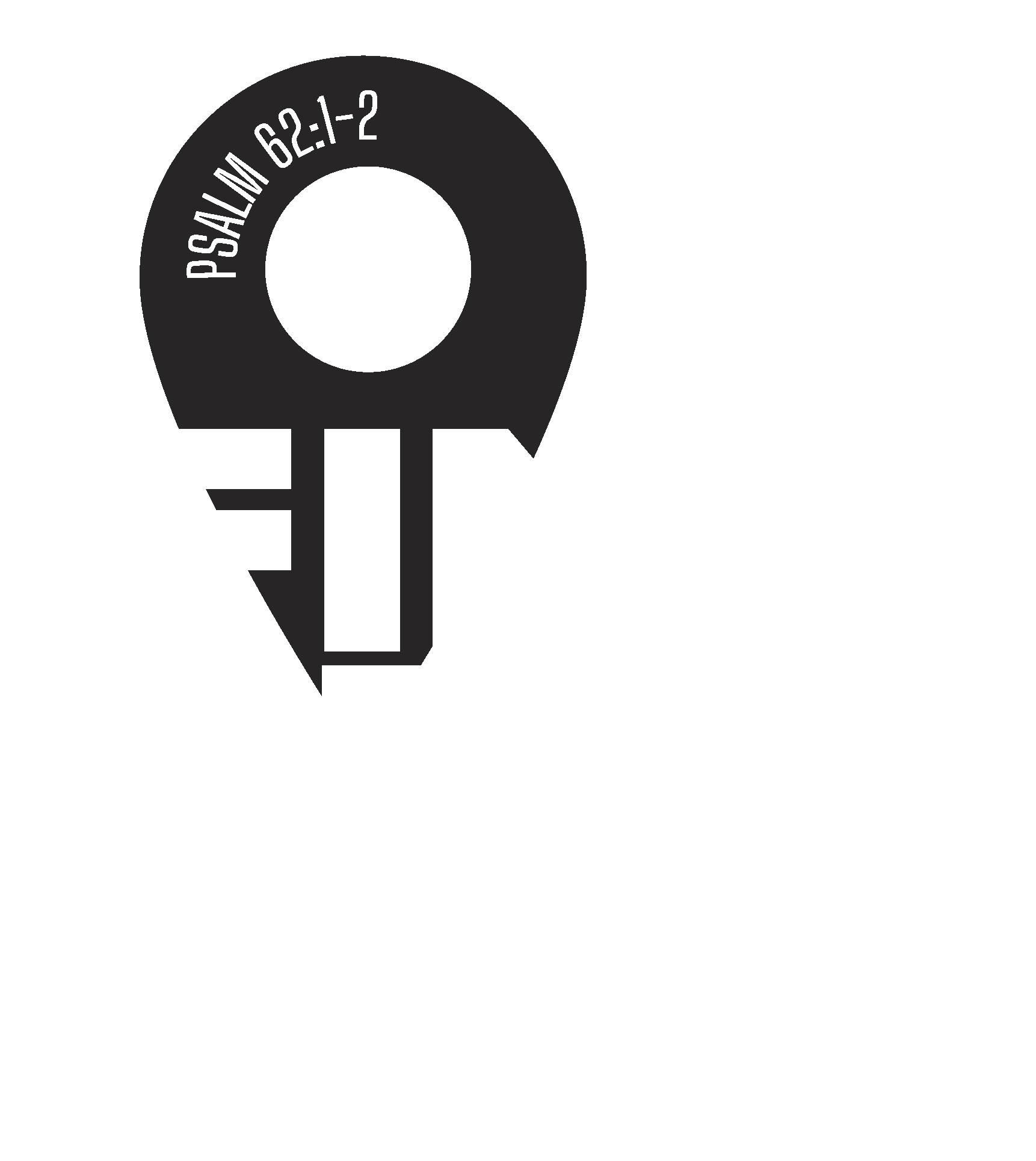 FVL Theme logo for the 2025-26 school year - Find Rest in God Alone