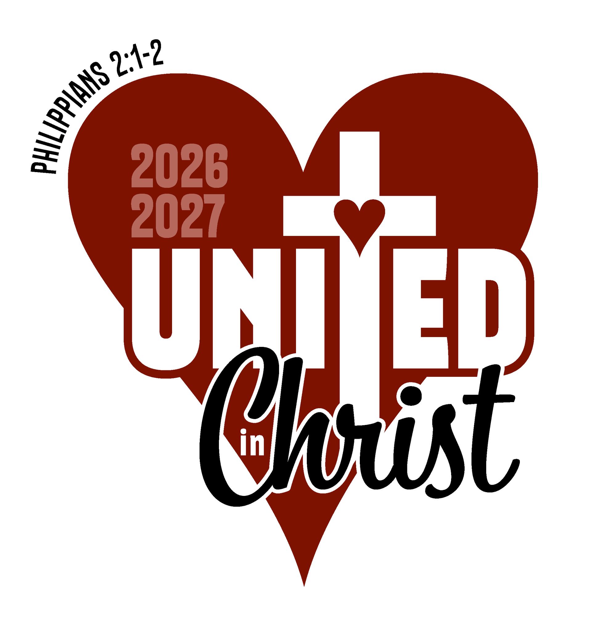 Theme logo for the new year - United in Christ