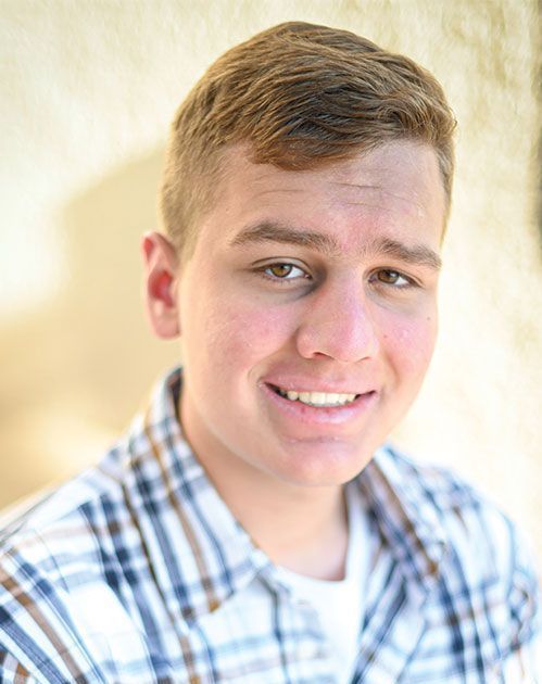 Zach Zimmer's senior portrait
