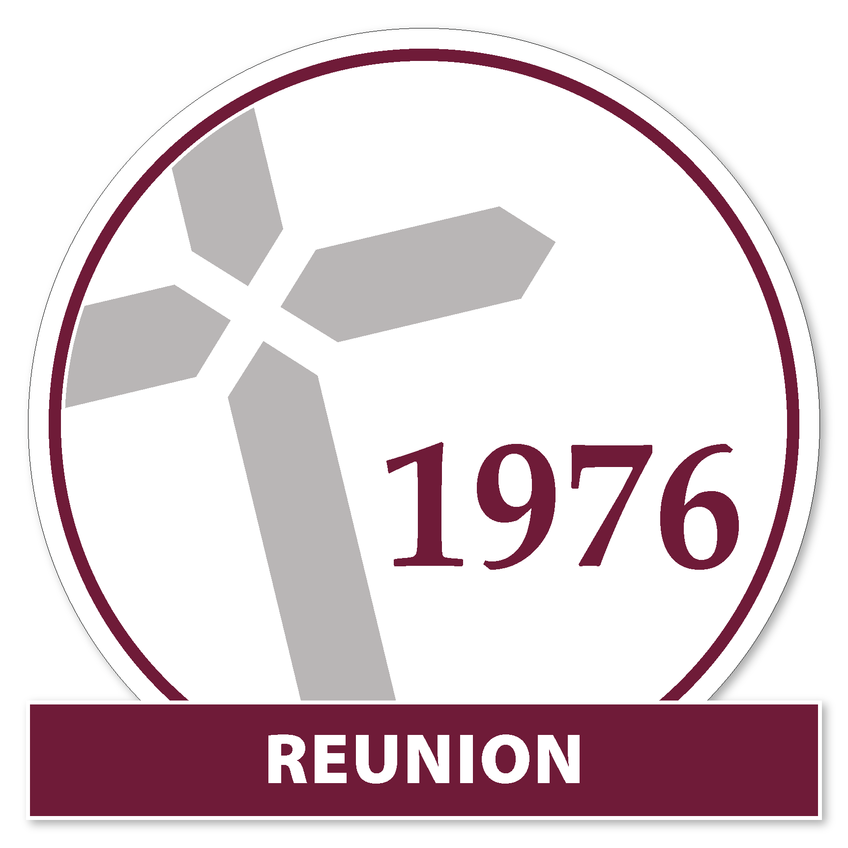 Graphic for 1976 Reunion Event