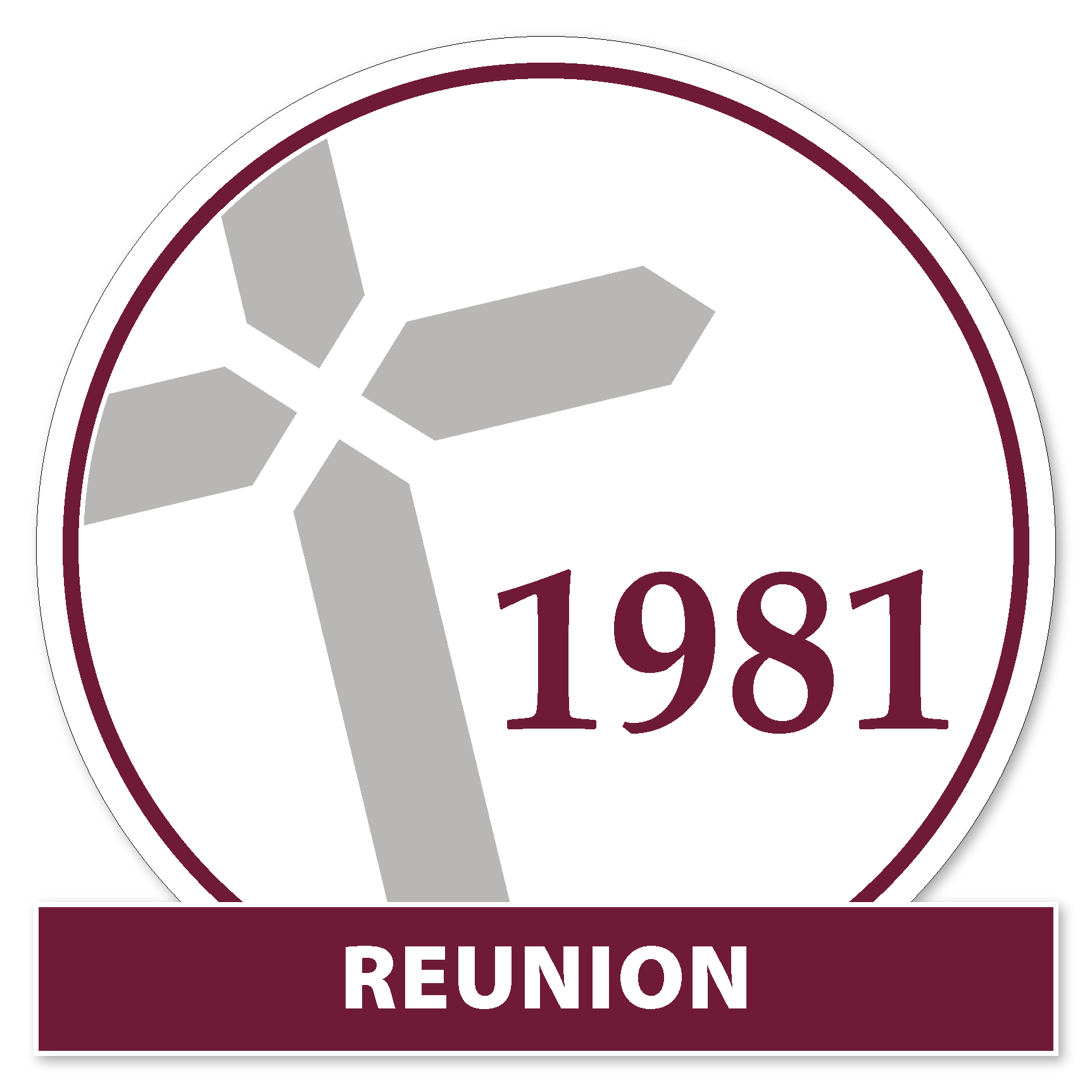 Graphic for 1981 Reunion Event