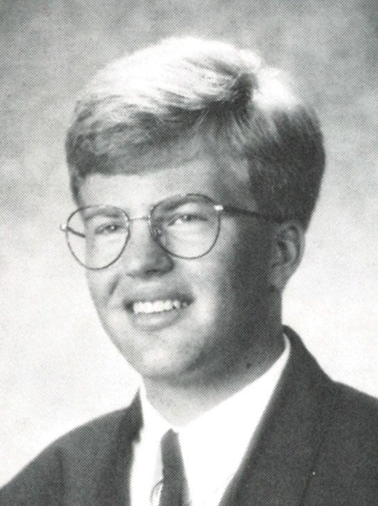 Jon Bartel's senior portrait