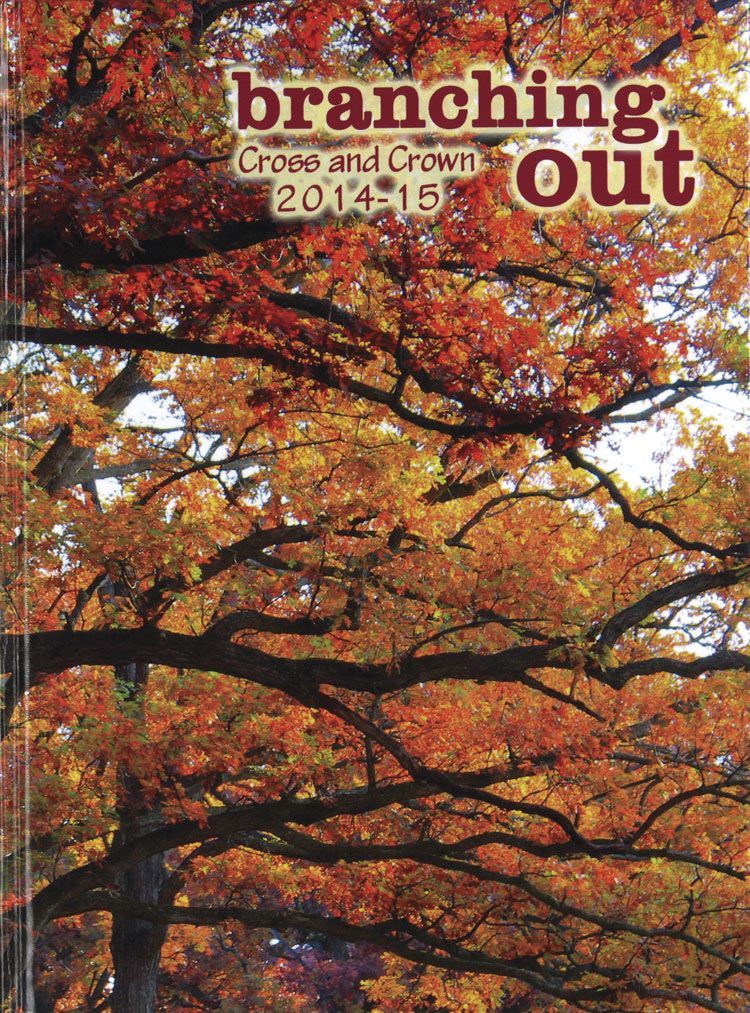 Yearbook cover 2015