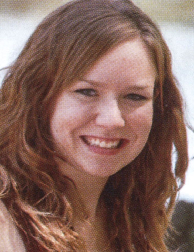 Smiling senior portrait of Erin Schoenrock
