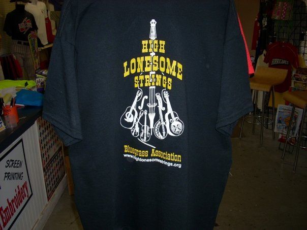 Black t-shirt with 