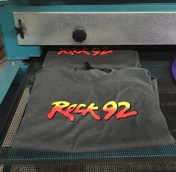 Gray t-shirts with 