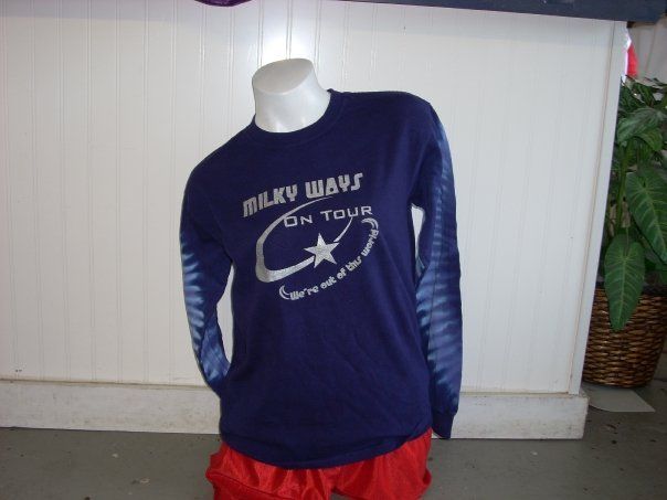 Mannequin in blue 