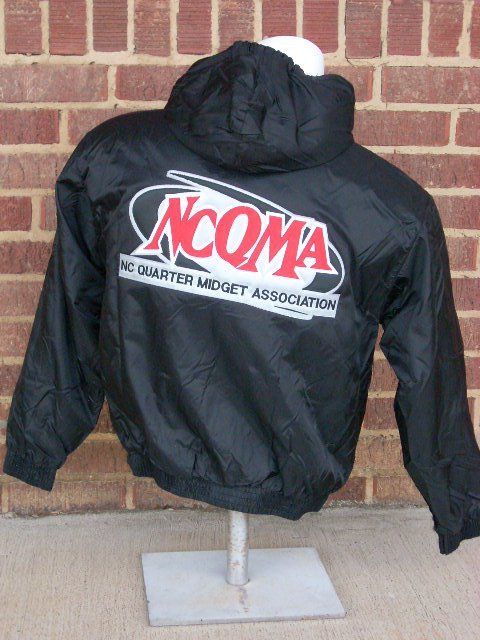 Black jacket with 