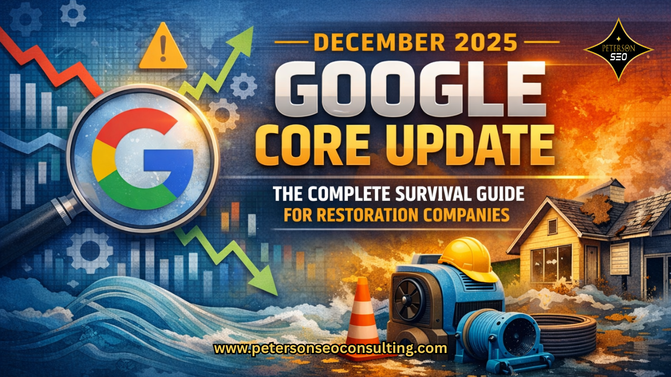December 2025 Google Core Update Guide for Restoration Contractors
