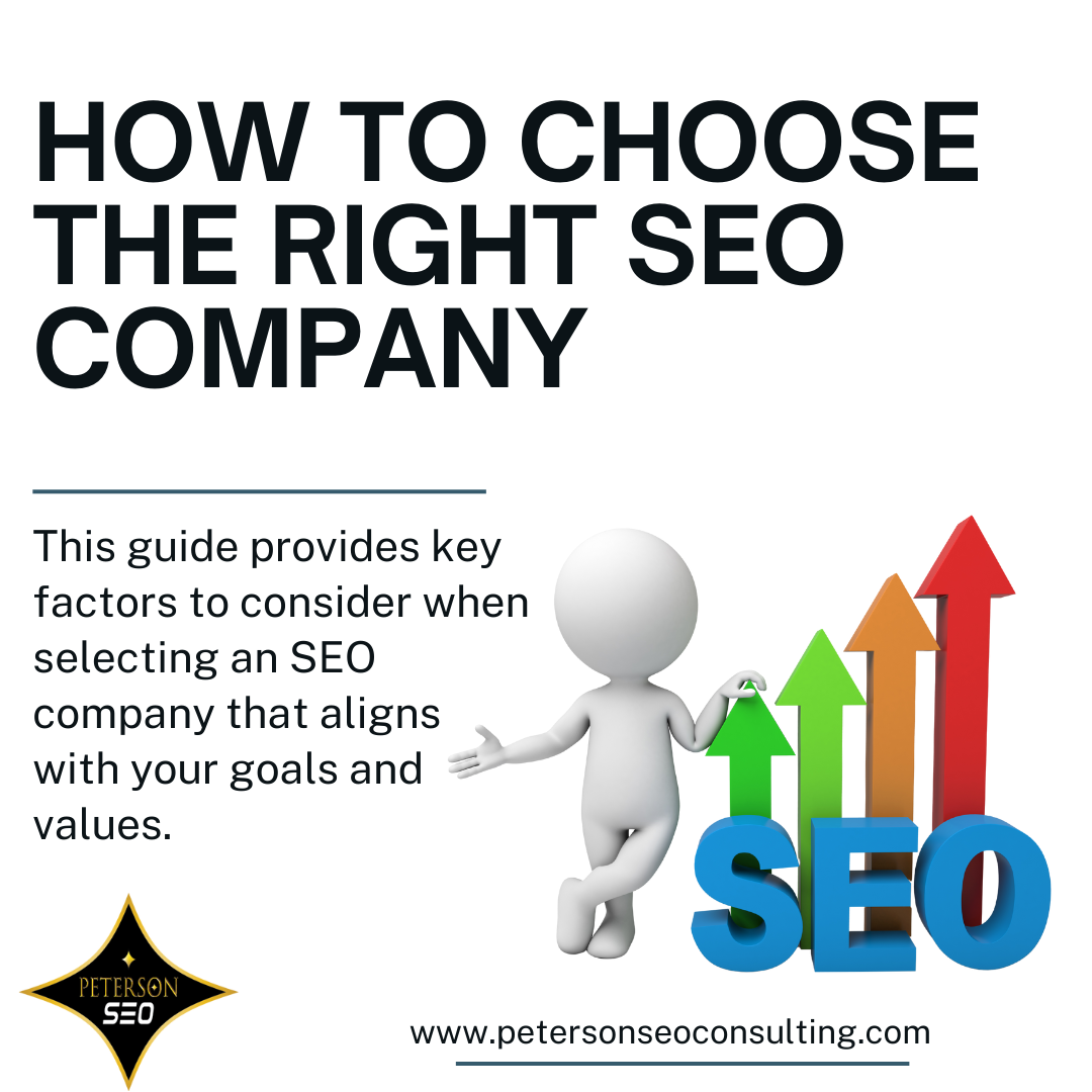 How to Choose the Right SEO Company for Your Business