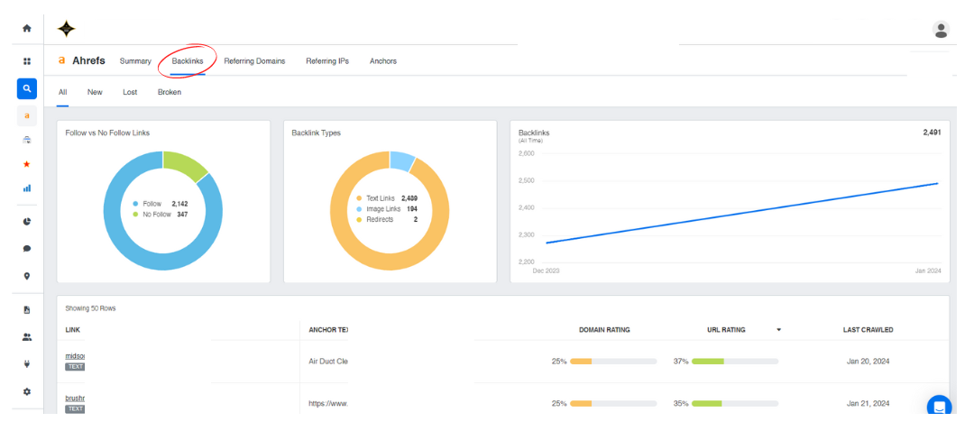 SEO analytics