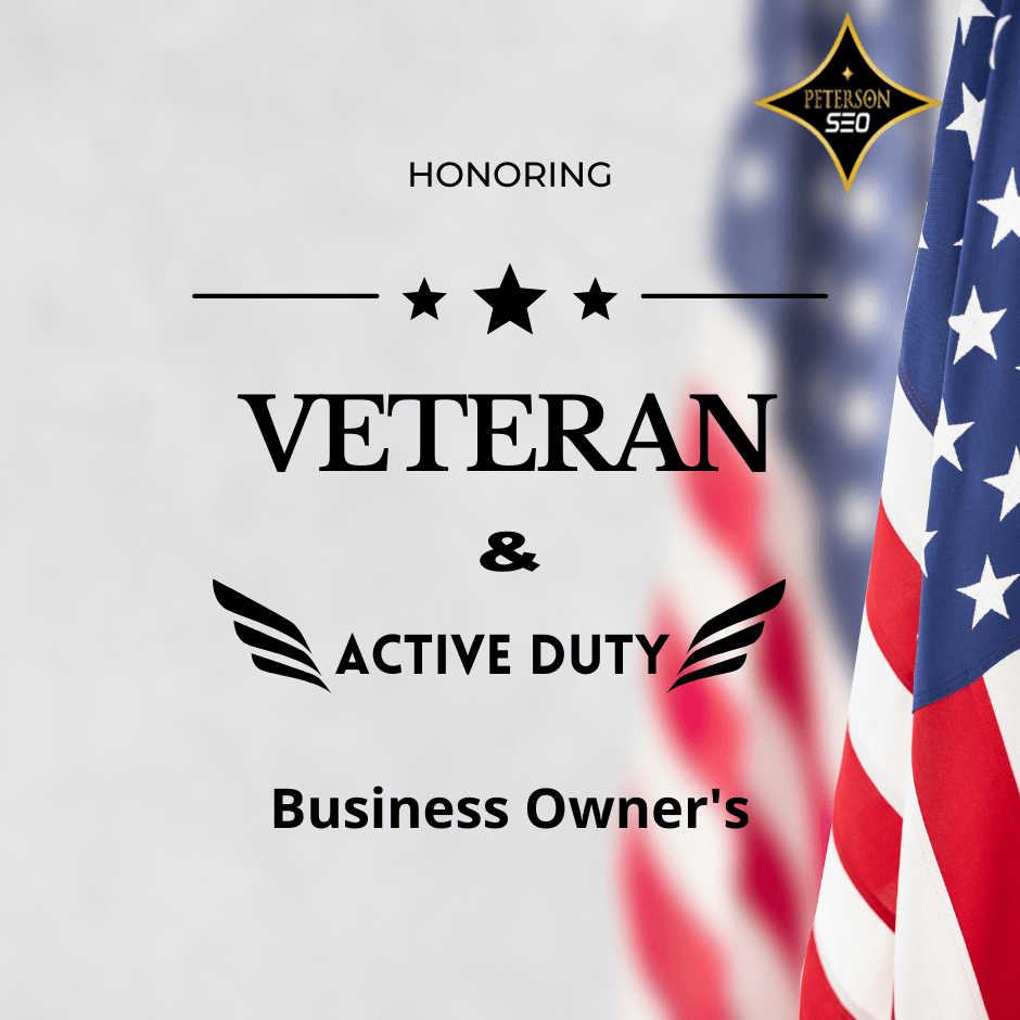25% Off Veteran & Military Discount