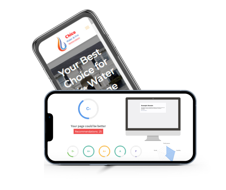 Peterson SEO offers free website audit's