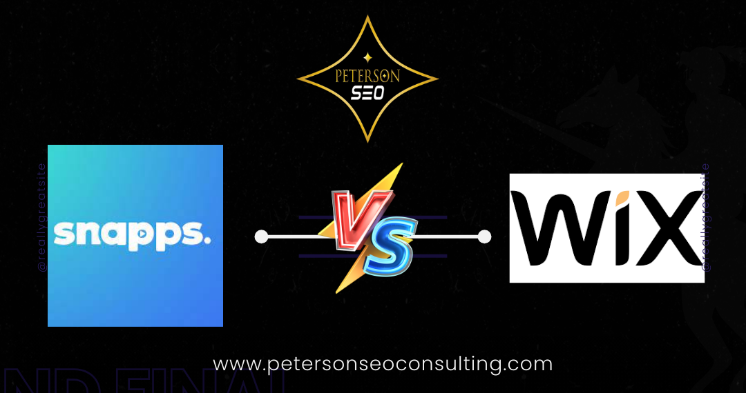 Snapps.ai vs Wix