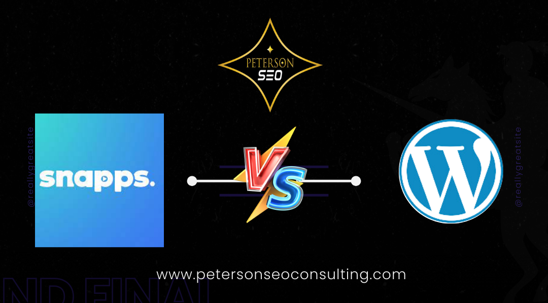 snapps.ai vs wordpress