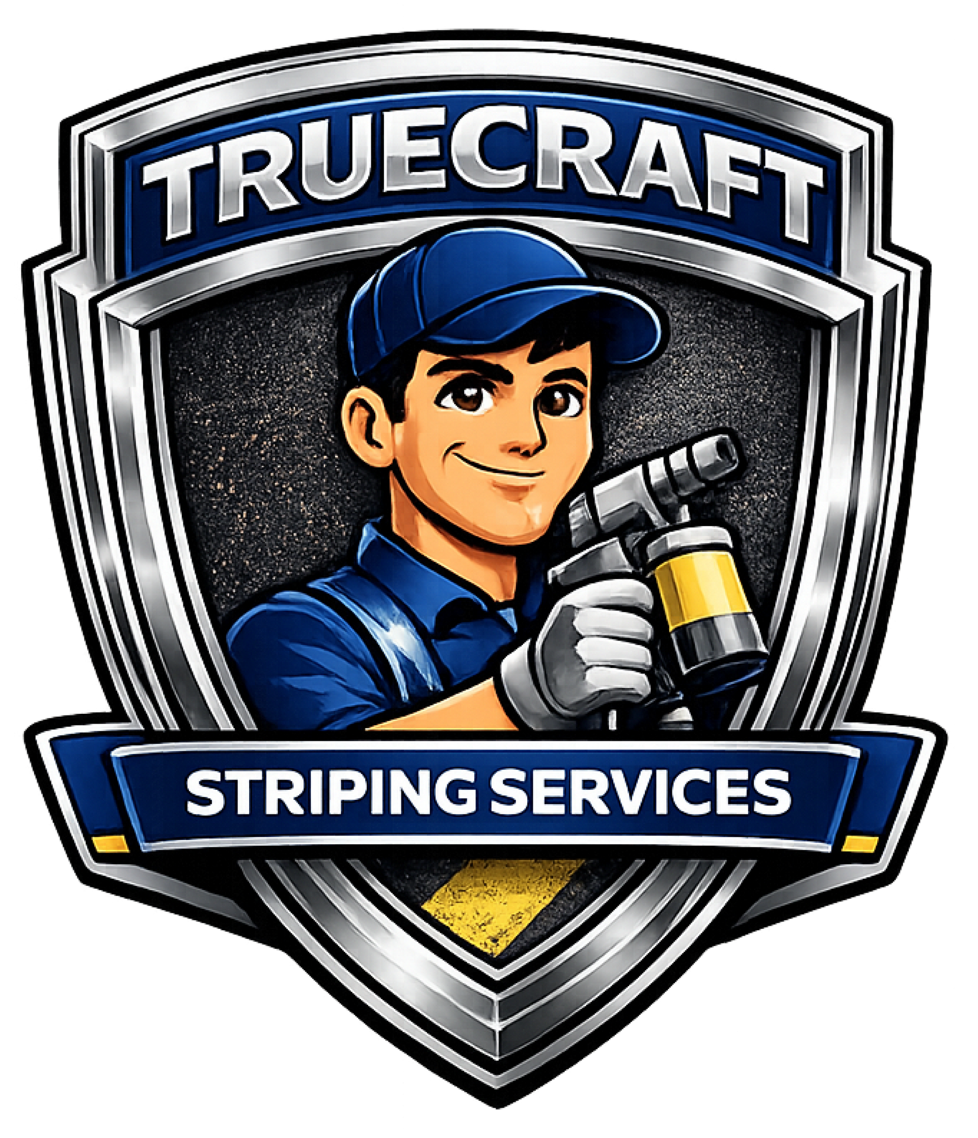 Client TrueCraft Striping Services